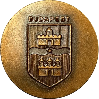 Medal - Budapest ND back