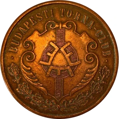 Medal - Budapesti Torna-Club ND front