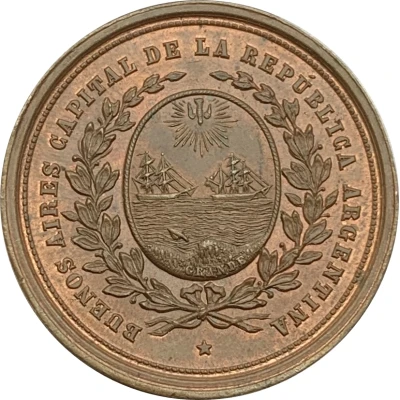 Medal - Buenos Aires front