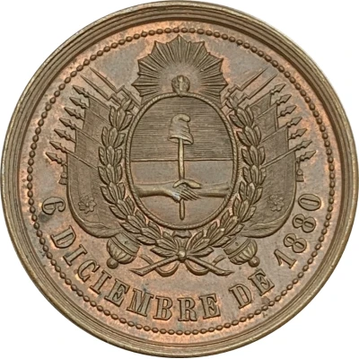 Medal - Buenos Aires back