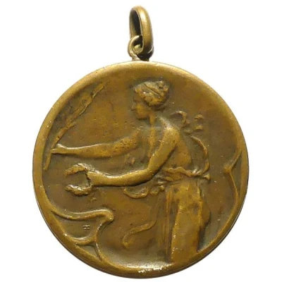 Medal - Cahottes Sportive Tournament front