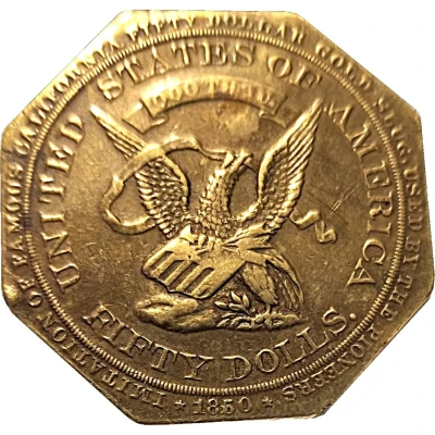 Medal - California Gold Discovery Centennial Miner Kneeling back