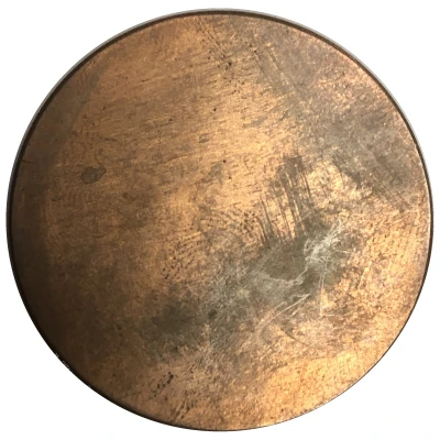 Medal - California State Numismatic Association (uniface) ND back