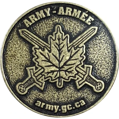 Medal - Canadian Army (Mobile Gun System) ND front