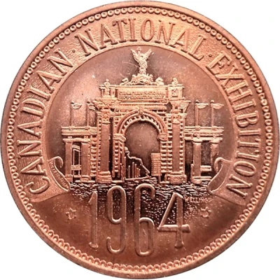 Medal - Canadian National Exhibition front