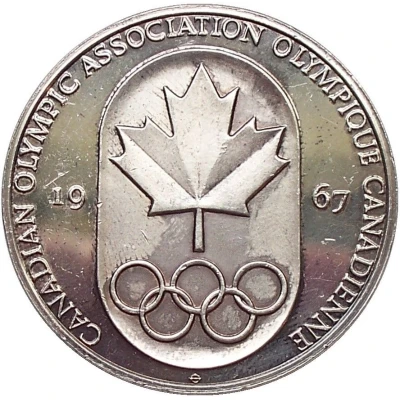 Medal - Canadian Olympic Association front