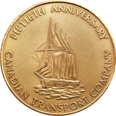 Medal - Canadian Transport Company front