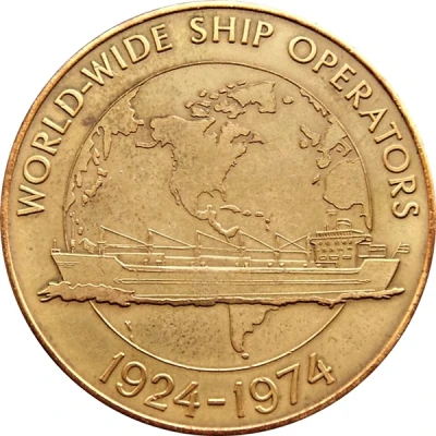 Medal - Canadian Transport Company back