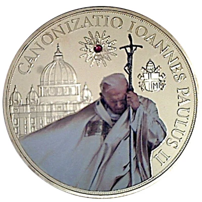 Medal - Canonization of Ioannes Paulus II ND front