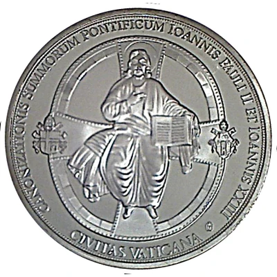 Medal - Canonization of Ioannes Paulus II ND back