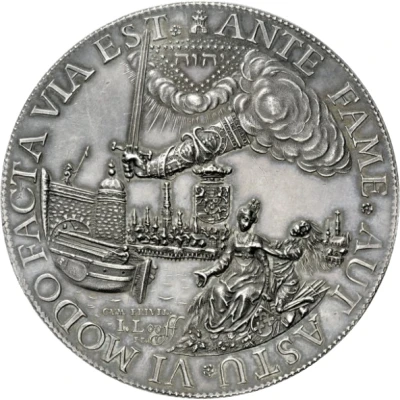 Medal - Capture of Breda front