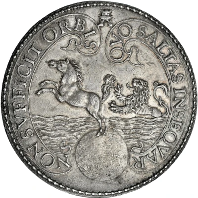 Medal - Capture of the Spanish galleon San Iago front