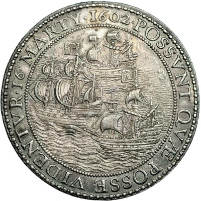 Medal - Capture of the Spanish galleon San Iago back