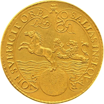 Medal - Capture of the Spanish galleon San Iago front