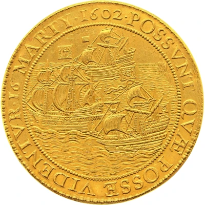 Medal - Capture of the Spanish galleon San Iago back