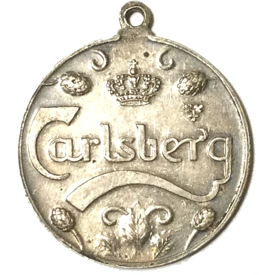 Medal - Carlsberg ND front