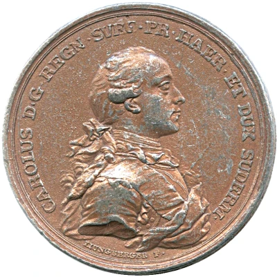 Medal - Carolus ND front