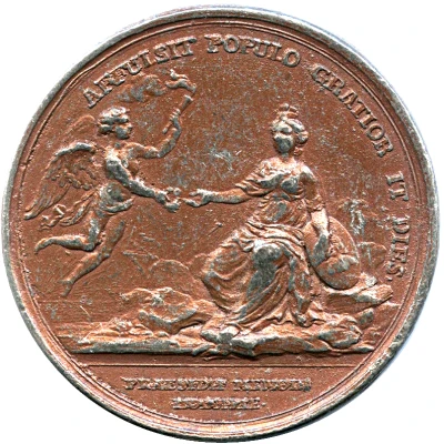 Medal - Carolus ND back