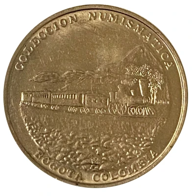 Medal - Casa de Moneda (Bogotá, Colombia) ND front