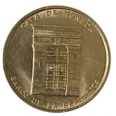 Medal - Casa de Moneda (Bogotá, Colombia) ND back