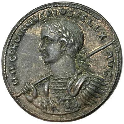 Medal - Cast restrike of Giovanni Cavino dies - Gordian III ND front