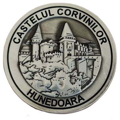 Medal - Castelul Corvinilor ND front