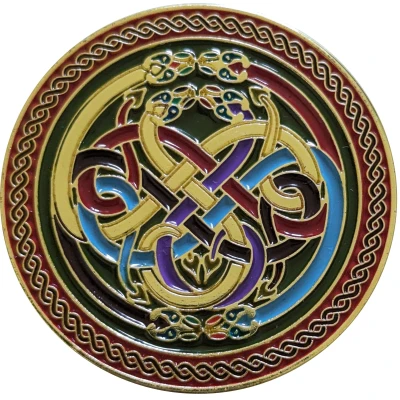 Medal - Celtic Tree of Life ND front