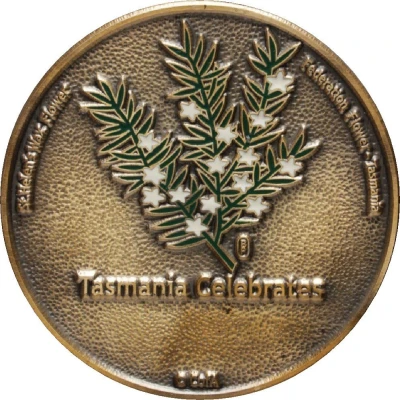 Medal - Centenary of Federation; Tasmania (Commemorative Souvenir) ND back