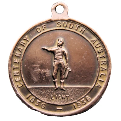 Medal - Centenary of South Australia 1836-1936 Event Souvenir front