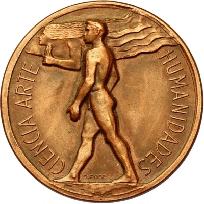 Medal - Centenary of the University front