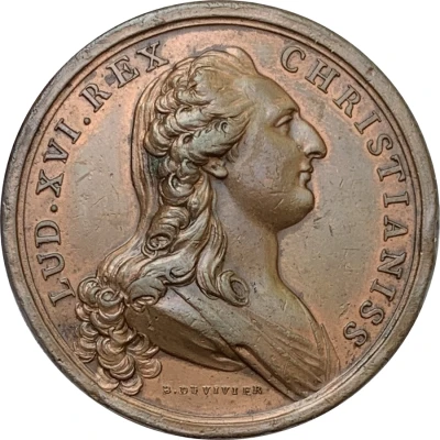 Medal - Chamber of Commerce of Rouen front