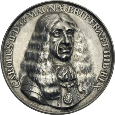 Medal - Charles II’s departure from Scheveningen front