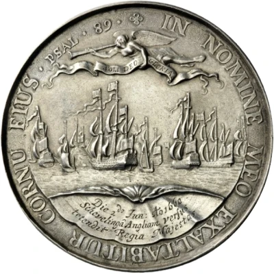 Medal - Charles II’s departure from Scheveningen back