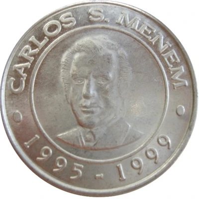 Medal - Charles Saul Menem President front