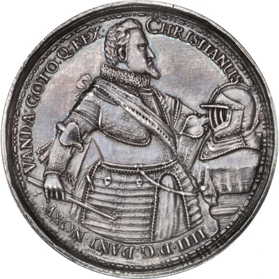 Medal - Christian IV Conquest of Kalmar front