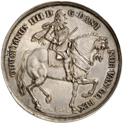 Medal - Christian IV ND front