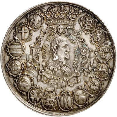 Medal - Christian IV ND back