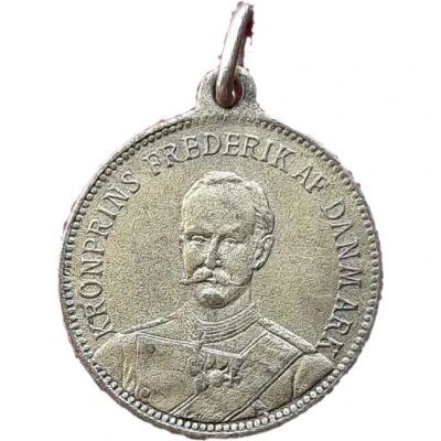 Medal - Christian IX, Queen Louisse and Frederick ND back