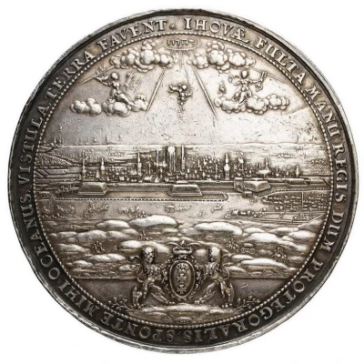 Medal Chwały Królewskiej - Władysław IV Waza Gdańsk back