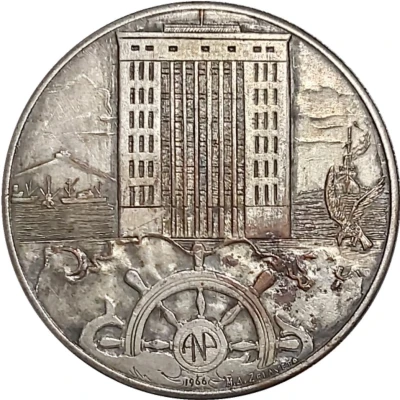 Medal - Cincuentenario ANP (1916-1966) ND front