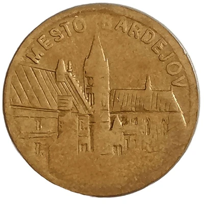 Medal - City of Bardejov ND front