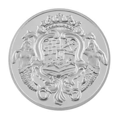 Medal - City of Karlovac Silver back