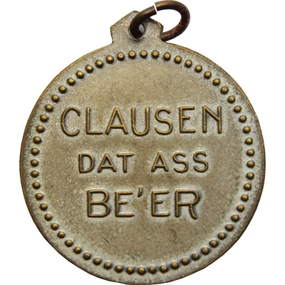 Medal - Clausen dat ass Be'er ND back