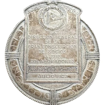 Medal - Club Nautico San Isidro front