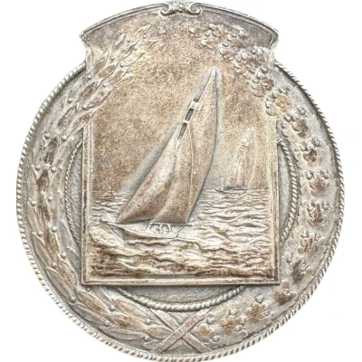 Medal - Club Nautico San Isidro back