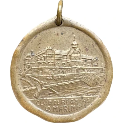 Medal - Club Regatas la Marina front