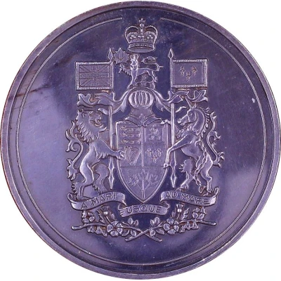 Medal - Coat of Arms / Olympic Games ND front