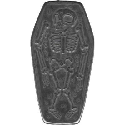 Medal - Coffin Memento Mori Memento Vivere ND front