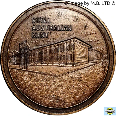 Medal - Coin Collector RAM Mint Token ND back