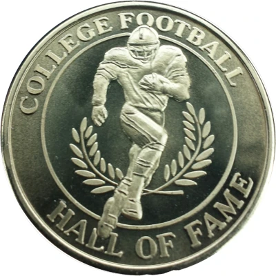 Medal - College Football Hall Of Fame South Bend front
